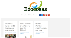 Desktop Screenshot of ecocosas.com